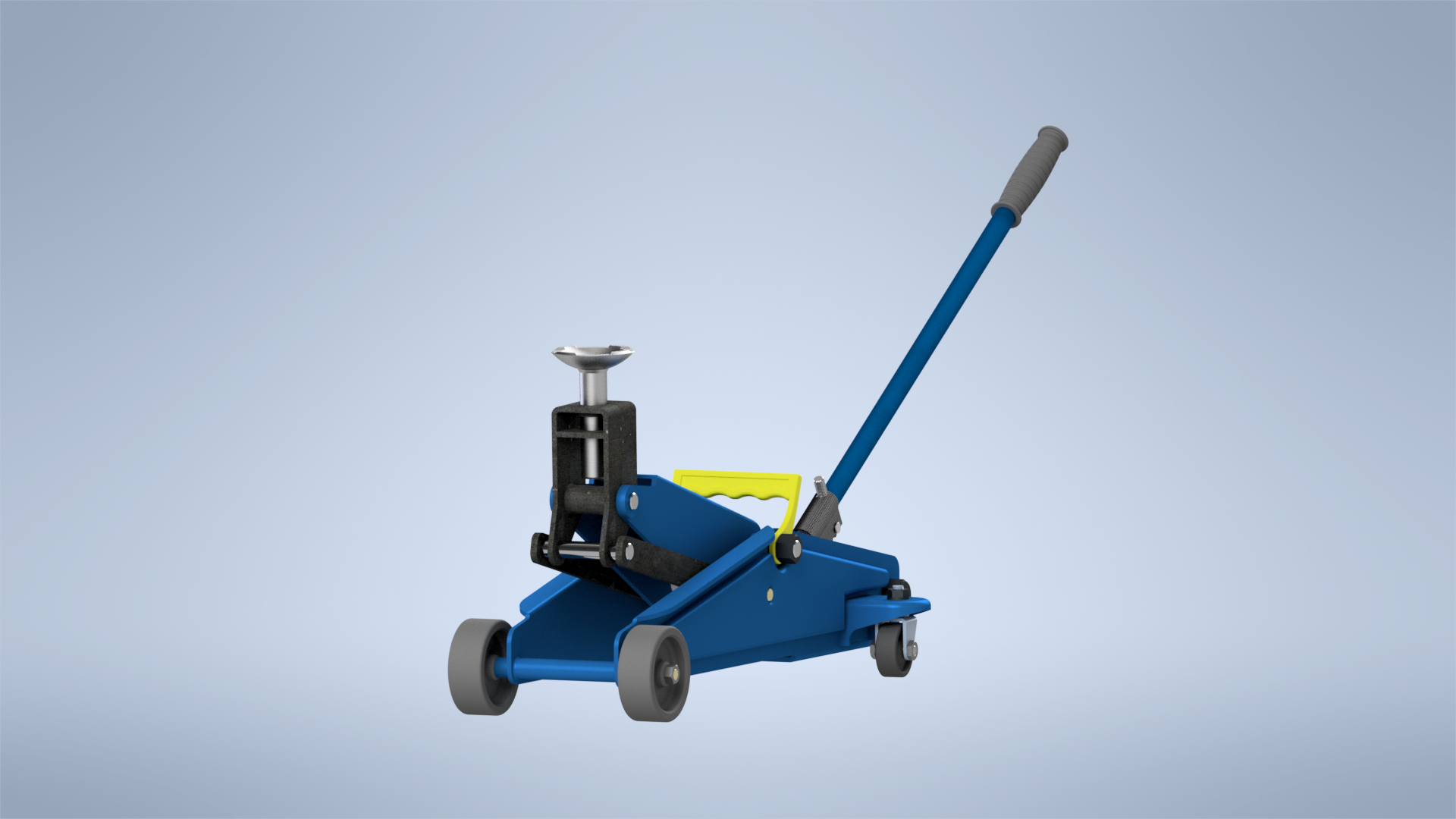 液压地磅千斤顶 2 吨